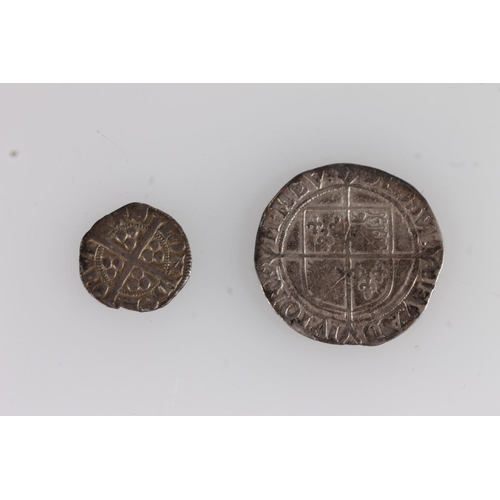 1331 - ENGLAND Queen Elizabeth I (1558-1603) hammered silver shilling, mint mark crescent, likely sixth iss... 