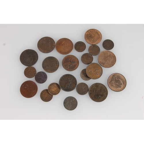 1336 - UNITED KINGDOM Queen Victoria (1837-1901) pennies 1866, 1872, 1880, 1889, 1895, 1897 and 1901, half ... 