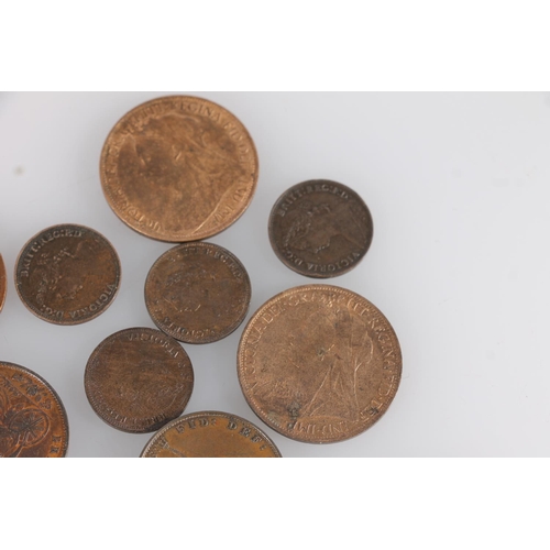 1336 - UNITED KINGDOM Queen Victoria (1837-1901) pennies 1866, 1872, 1880, 1889, 1895, 1897 and 1901, half ... 