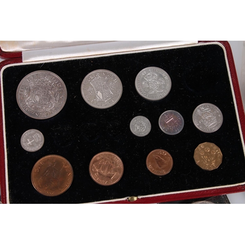 1366 - UNITED KINGDOM King George VI (1936-1952) partial specimen set 1937 in Royal Mint issue case, lacks ... 