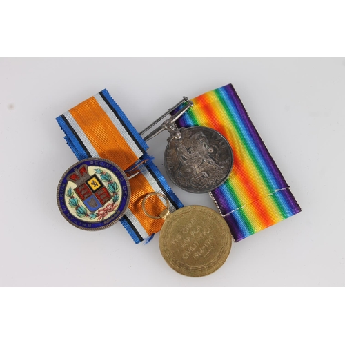 1409 - Medals of 640562 Driver A Tait of the Royal Artillery comprising WWI war medal and victory medal [60... 