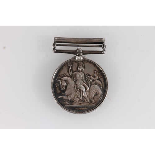 1417 - Naval General Service medal 1848 with TRAFALGAR clasp [unnamed].