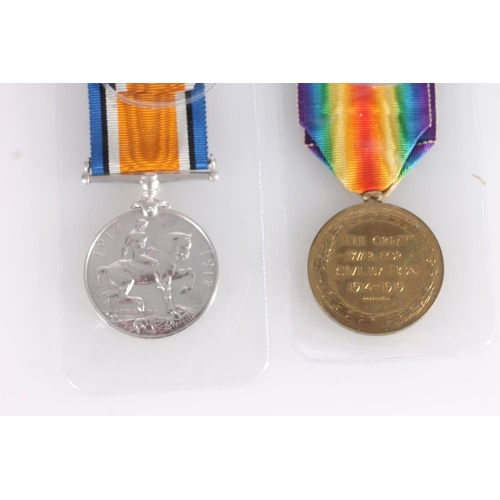 1419 - Medal of 132259 Private J Sym of the Machine Gun Corps to include WWI war medal and Victory medal [1... 