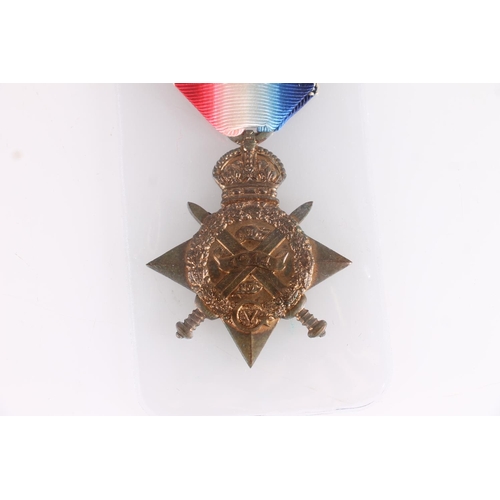 1424 - Medal of 2191 Private James Lamond of the 1st Battalion Black Watch Royal Highlanders who died 9th M... 