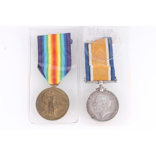 1431 - Medals of 35648 Private A E Strange of the Queen's Regiment comprising WWI war medal and victory med... 