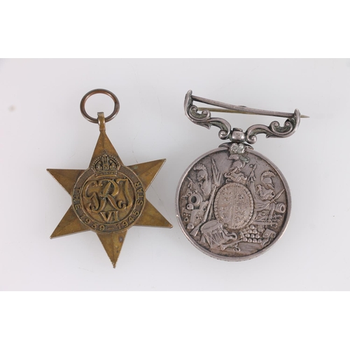 1437 - Medal of 3559 Corporal Hugh McLellan of the 74th Regiment of Foot (Campbells Highlanders) (which bec... 