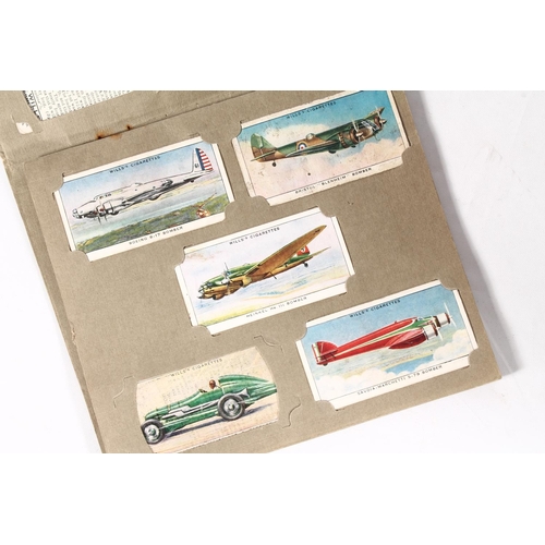 1273 - Vast collection of cigarette cards, probably 1000s, organised into packets by set but most seem to b... 