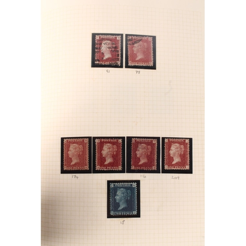 1304 - GREAT BRITAIN stamp collection held in one Pragnell Academy Stamp album to include four GB Vic 1d pe... 