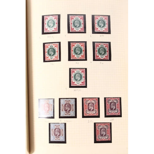 1304 - GREAT BRITAIN stamp collection held in one Pragnell Academy Stamp album to include four GB Vic 1d pe... 