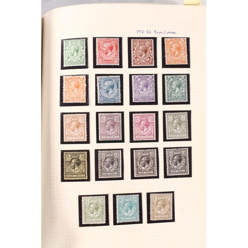 1304 - GREAT BRITAIN stamp collection held in one Pragnell Academy Stamp album to include four GB Vic 1d pe... 