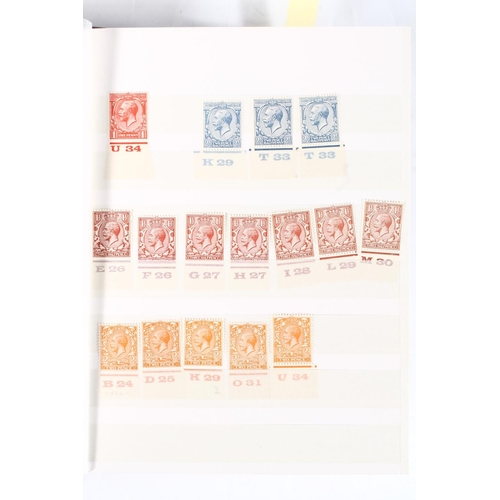 1305 - Stamp collection held across 10+ albums to include much GB 20th century mint and used stamps, to inc... 