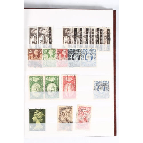 1305 - Stamp collection held across 10+ albums to include much GB 20th century mint and used stamps, to inc... 