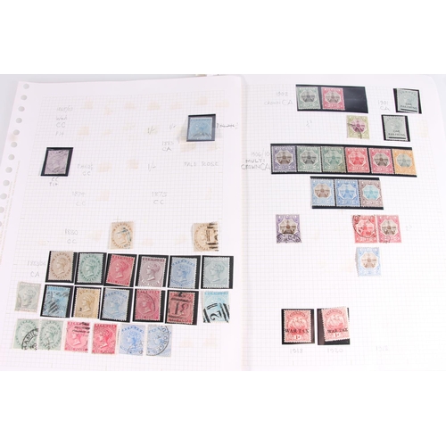 1298 - BERMUDA, a mint and used stamp collection comprising around 200 stamps spanning QV to early QE2 incl... 