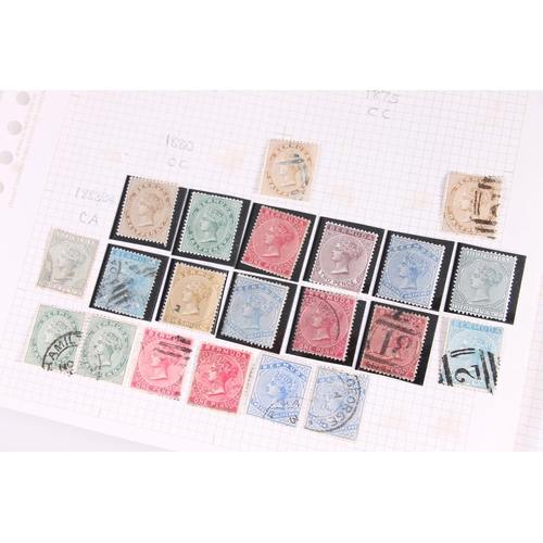 1298 - BERMUDA, a mint and used stamp collection comprising around 200 stamps spanning QV to early QE2 incl... 