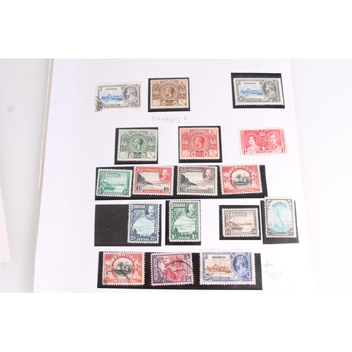 1298 - BERMUDA, a mint and used stamp collection comprising around 200 stamps spanning QV to early QE2 incl... 
