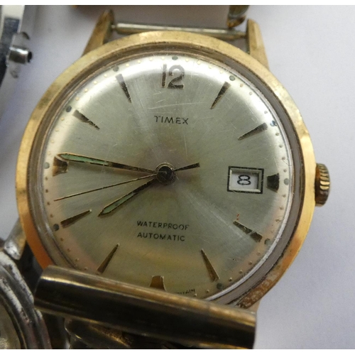 70 - Collection of vintage Timex wristwatches to include a day/date watch etc.