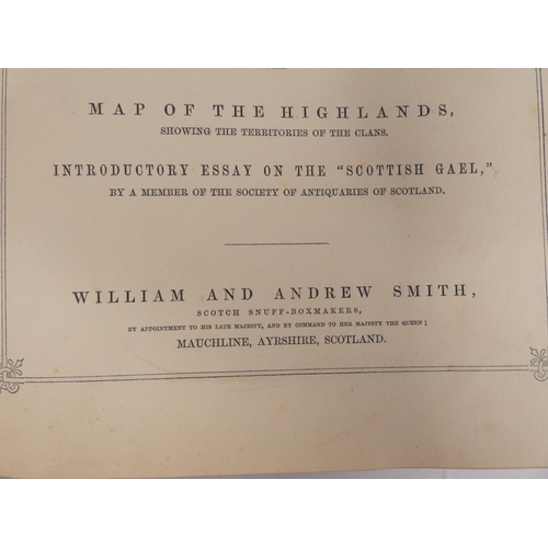 212 - SMITH WILLIAM & ANDREW, Scotch Snuff-Boxmakers (Pubs).  Authenticated Tartans of the Clans &... 