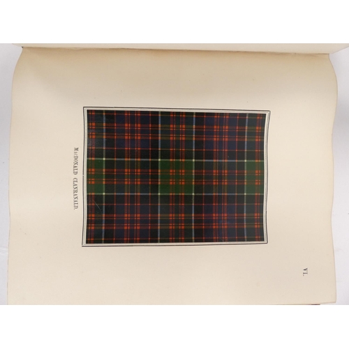 212 - SMITH WILLIAM & ANDREW, Scotch Snuff-Boxmakers (Pubs).  Authenticated Tartans of the Clans &... 