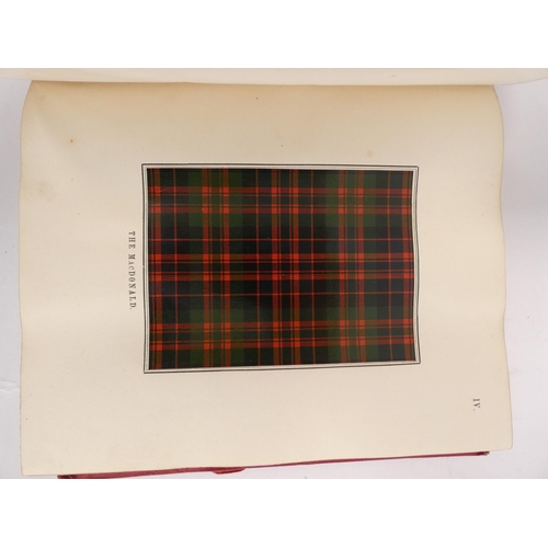 212 - SMITH WILLIAM & ANDREW, Scotch Snuff-Boxmakers (Pubs).  Authenticated Tartans of the Clans &... 