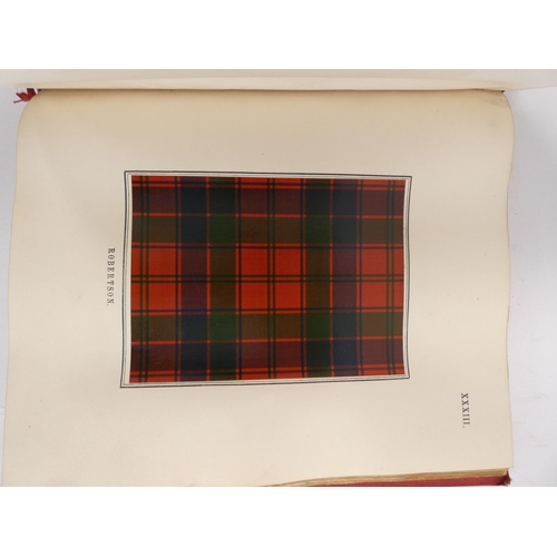 212 - SMITH WILLIAM & ANDREW, Scotch Snuff-Boxmakers (Pubs).  Authenticated Tartans of the Clans &... 