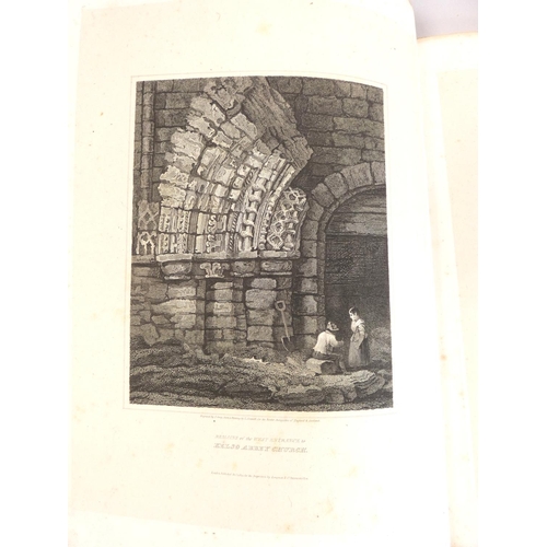 213 - SCOTT SIR WALTER.  The Border Antiquities of England & Scotland. 2 vols. Eng. frontis,... 