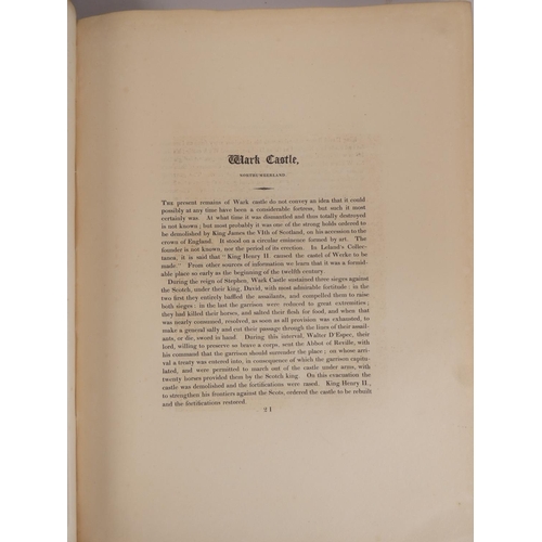 213 - SCOTT SIR WALTER.  The Border Antiquities of England & Scotland. 2 vols. Eng. frontis,... 