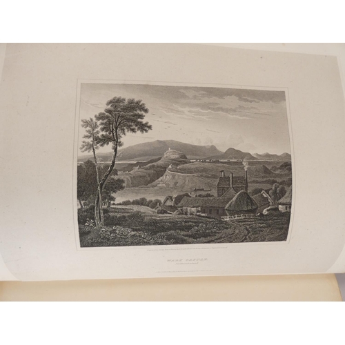 213 - SCOTT SIR WALTER.  The Border Antiquities of England & Scotland. 2 vols. Eng. frontis,... 