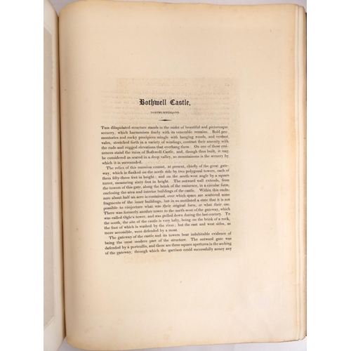 213 - SCOTT SIR WALTER.  The Border Antiquities of England & Scotland. 2 vols. Eng. frontis,... 