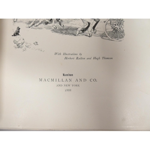 217 - TRISTRAM W. OUTRAM.  Coaching Days & Coaching Ways. Frontis, title vignette, plates &a... 