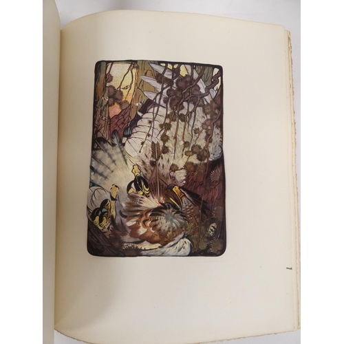 219 - DETMOLD EDWARD J.  The Fables of Aesop. Ltd. ed. 599/750 signed by Detmold. Tipped in col. plates. Q... 