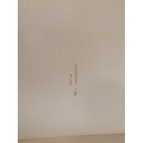 222 - ARMSTRONG WALTER.  Gainsborough & His Place in English Art. Photogravure & litho plates &... 