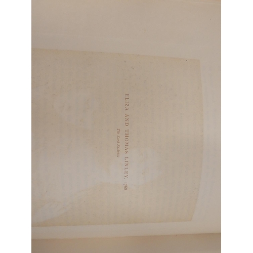 222 - ARMSTRONG WALTER.  Gainsborough & His Place in English Art. Photogravure & litho plates &... 