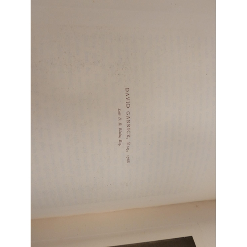 222 - ARMSTRONG WALTER.  Gainsborough & His Place in English Art. Photogravure & litho plates &... 