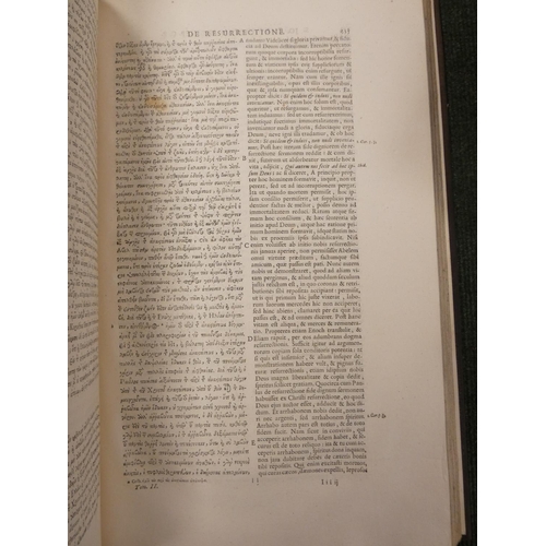 226 - CHRYSOSTOM (ST. JOHN).  Opera Omnia Quae Exstant. Ed. by Bernard de Montfaucon. Vols. 1 to... 