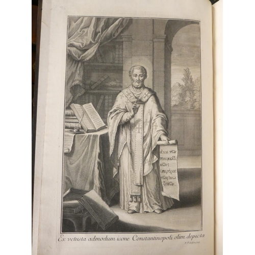 226 - CHRYSOSTOM (ST. JOHN).  Opera Omnia Quae Exstant. Ed. by Bernard de Montfaucon. Vols. 1 to... 