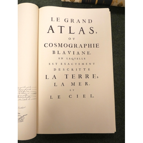 227 - BLAEU JOHAN.  Le Grand Atlas ou Cosmographie Blaviane. The Third Centenary Edition. Ltd. e... 