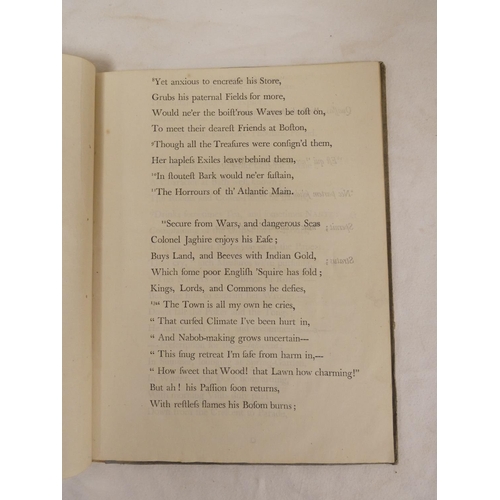 232 - MACPHERSON JAMES.  Fingal, An Ancient Epic Poem ... Composed by Ossian, the Son of Fingal. Rubricate... 