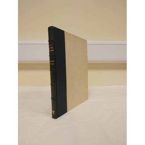 233 - DE CHAIR SOMERSET.  The Silver Crescent, Published by Permission of the War Office. Ltd. ed. 327/500... 