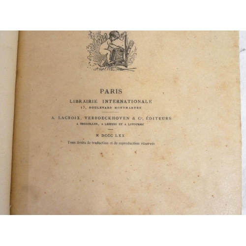 235 - DIGUET CHARLES.  Les Jolies Femmes de Paris. Ltd. ed. 316/350. Tinted litho title, eng. pl... 