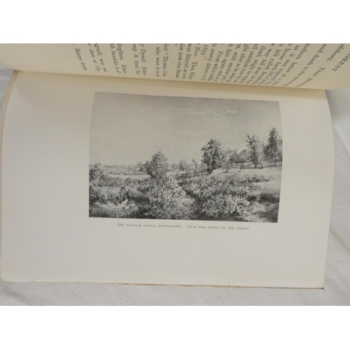 236 - RODGERS JOSEPH.  The Scenery of Sherwood Forest With An Account of Some Eminent People Onc... 