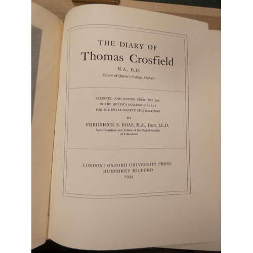 239 - North of England Local History & Topography.  A carton of various vols.... 