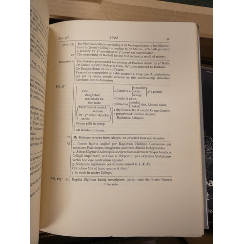 239 - North of England Local History & Topography.  A carton of various vols.... 