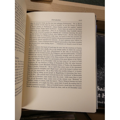 239 - North of England Local History & Topography.  A carton of various vols.... 