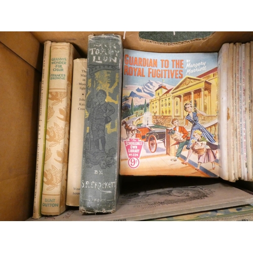 240 - Children's & Illustrated.  A carton of various vols.