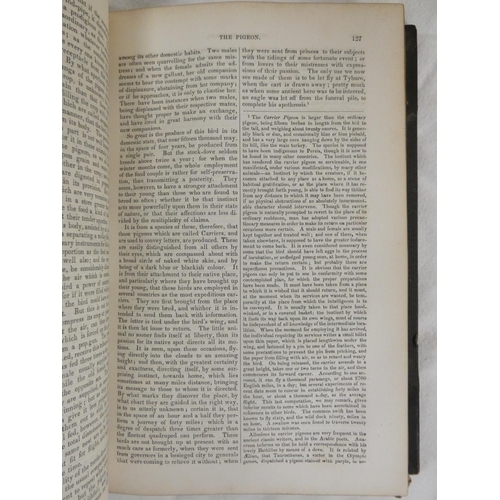 244 - GOLDSMITH OLIVER.  A History of the Earth & Animated Nature. 2 vols. Frontis & man... 