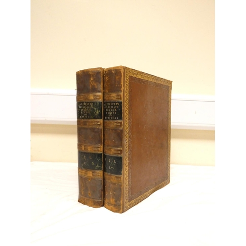 245 - HIBBERT S.  The History of the College & Collegiate Church, Manchester. 3 vols. in two... 