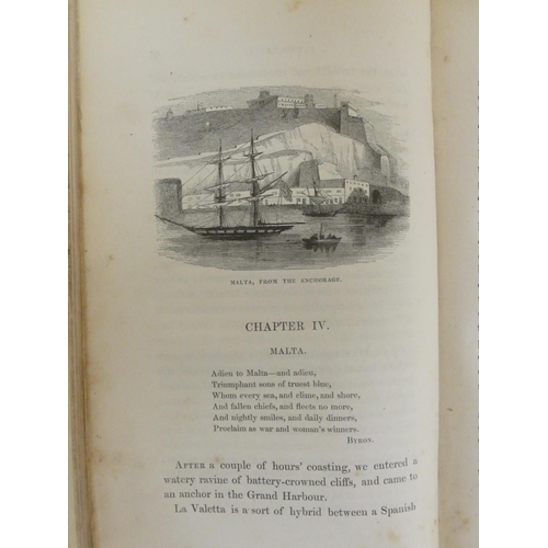 246 - WARBURTON ELIOT.  The Crescent & the Cross or Romance & Realities of Eastern Trave... 