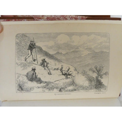 247 - BURTON RICHARD F.  Abeokuta & the Camaroons Mountains, An Exploration. 2 vols. Map (re... 