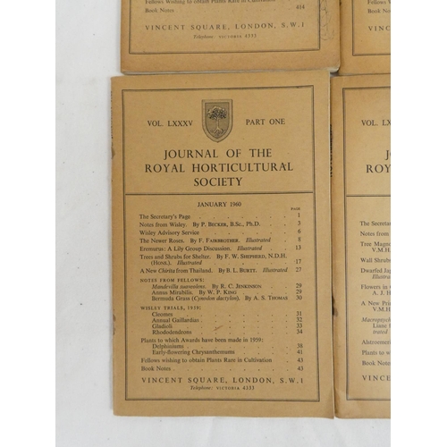 258 - WELWITSCH DOCTOR F.  Catalogue of the African Plants. 6 vols. Port. frontis. Orig. cloth b... 