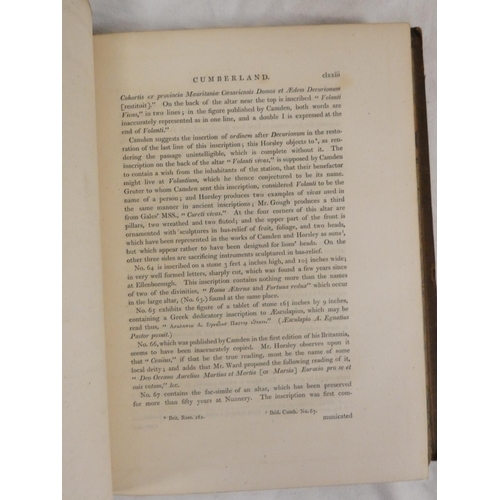 260 - LYSONS D. & S.  Magna Britannia - vol. re. Cumberland. Many fldg. & other eng. pla... 